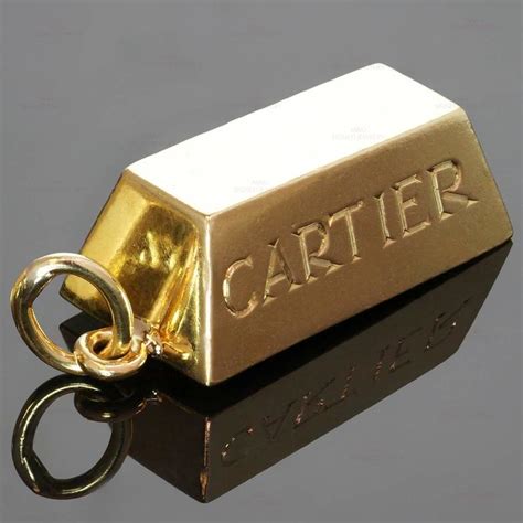 buy cartier platinum ingot bar pendant|cartier xs necklace.